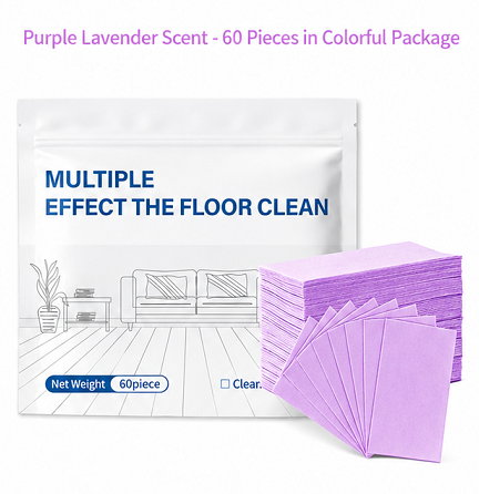 β¨ Multi-Floor Cleaning Sheets (Clean / Polish / Brighten / Scent)