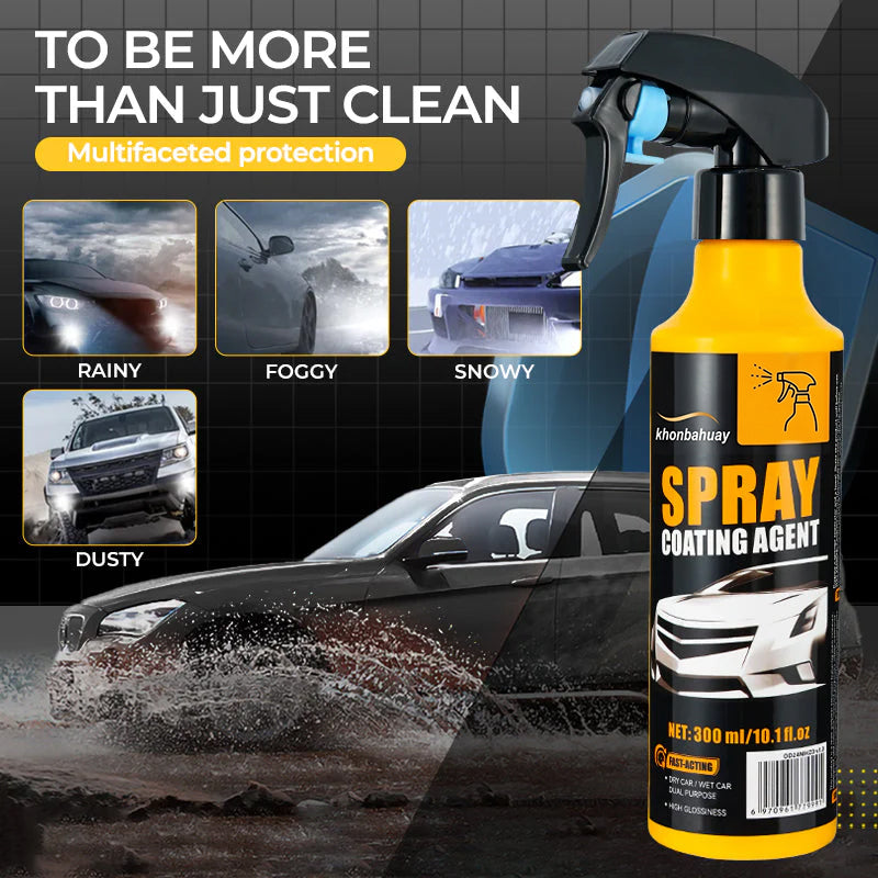 Khonbahuay Spray Coating Agent - Hydrophobic Water Repellent-zz