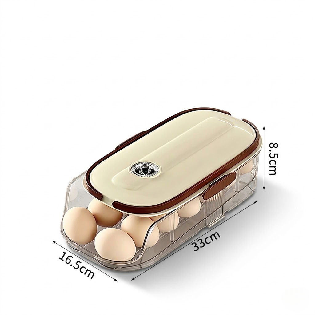 Automatic Rolling Egg Storage
