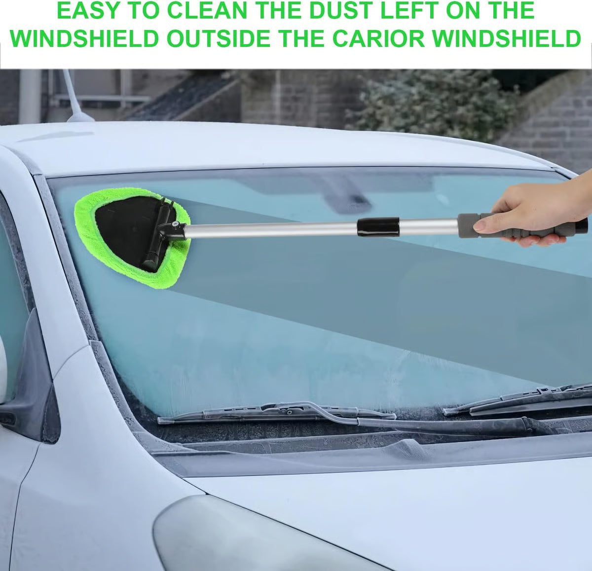 Windshield Cleaning Tool ~ The Fastest Way to a Streak-Free Windshield.
