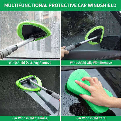Windshield Cleaning Tool ~ The Fastest Way to a Streak-Free Windshield.