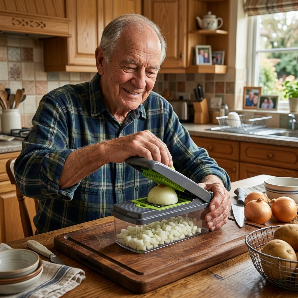 3-in-1 Multifunctional Vegetable Slicer