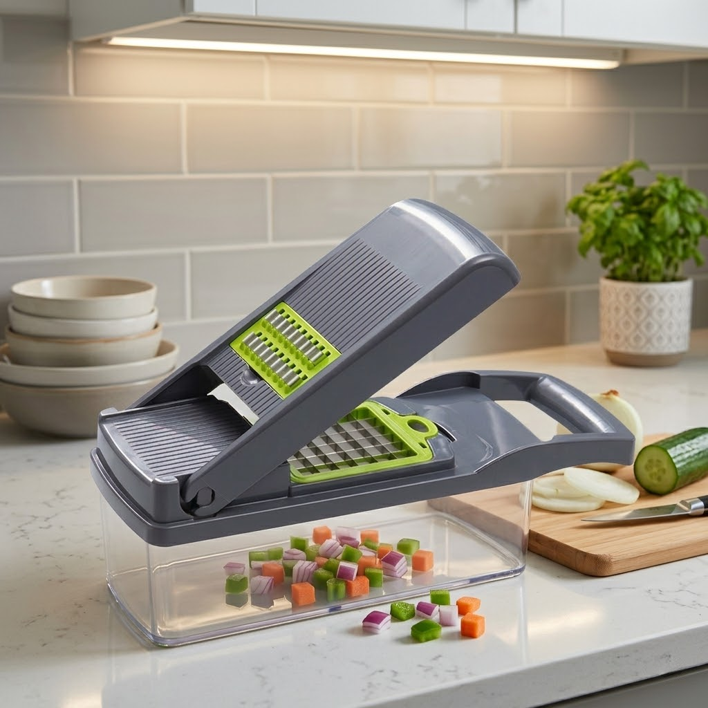 3-in-1 Multifunctional Vegetable Slicer