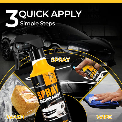Khonbahuay Spray Coating Agent - Hydrophobic Water Repellent-zz