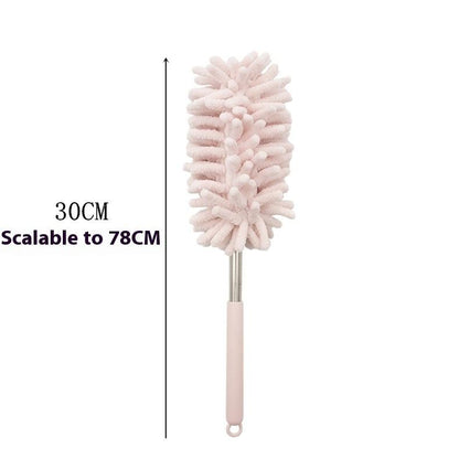Car dust duster, practical cleaning tool for cars, extendable ash removal mop, soft bristled car brush, and car cleaning tool