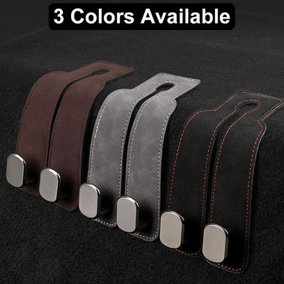 Car seat headrest hooks, car interior accessories, suitable for handbags, wallets, coats, car storage products