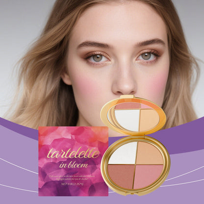 ✨ Last Day Buy 1 Get 1 Free ✨Glow Wardrobe Highlighting Eye & Cheek Palette
