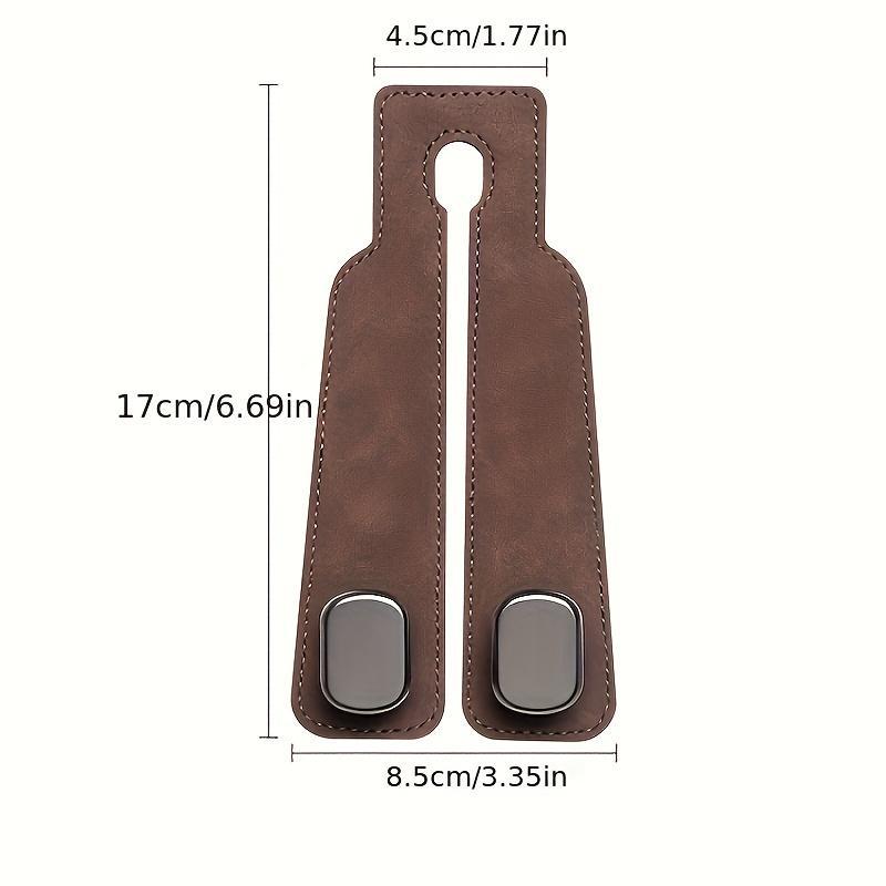 Car seat headrest hooks, car interior accessories, suitable for handbags, wallets, coats, car storage products