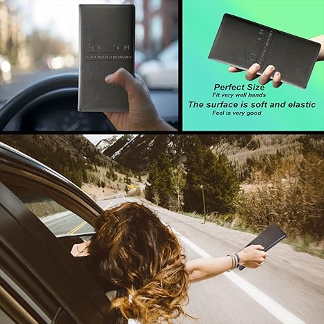 Car Registration and Insurance Card Holder, Magnetic Closure Durable Vehicle Organizer, Essential Car Document Wallet and Car Accessory for Women and Men👌