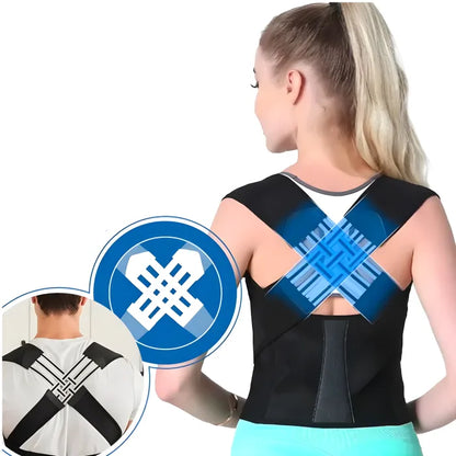 Back brace-posture correctors help you keep your back straight and comfortable every day✅