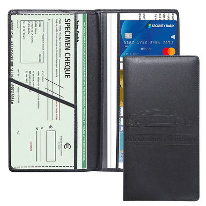 Car Registration and Insurance Card Holder, Magnetic Closure Durable Vehicle Organizer, Essential Car Document Wallet and Car Accessory for Women and Men👌