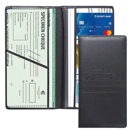 Car Registration and Insurance Card Holder, Magnetic Closure Durable Vehicle Organizer, Essential Car Document Wallet and Car Accessory for Women and Men👌