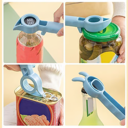 🎁 Buy 1 Get 1 FREE ✨ 4-in-1 Everyday Bottle & Jar Opener