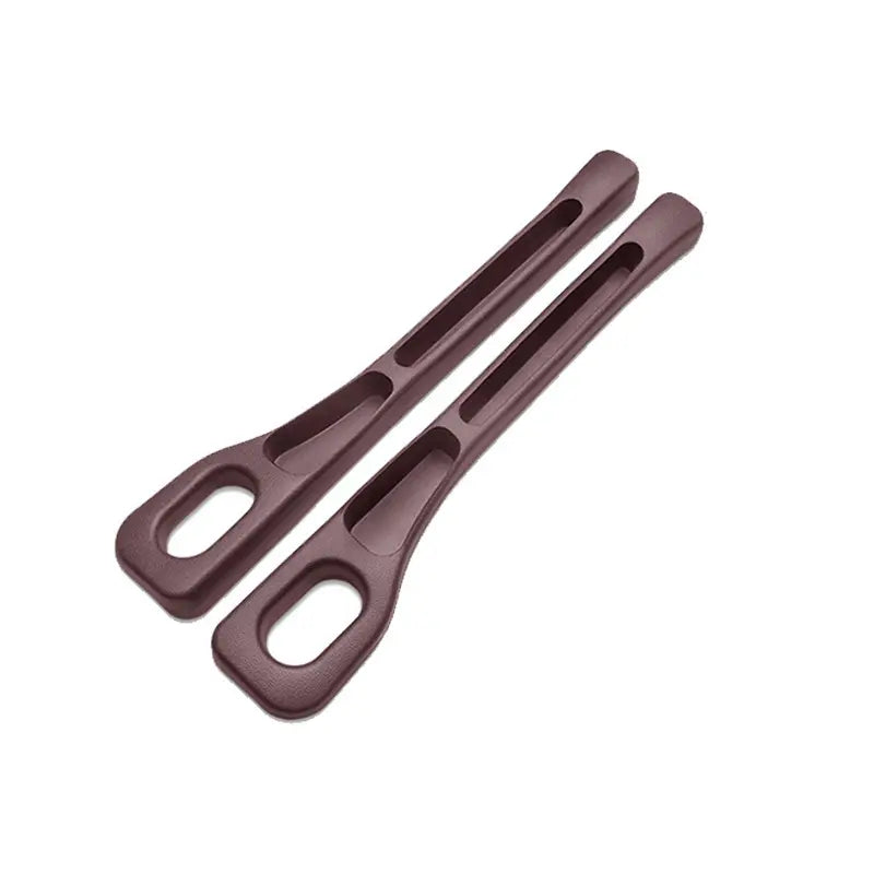 2-Pack Car Seat Gap Filler – Universal PU Leather Car Seat Gap Covers, Car Seat Side Seat Filler to Prevent Items from Falling Out.