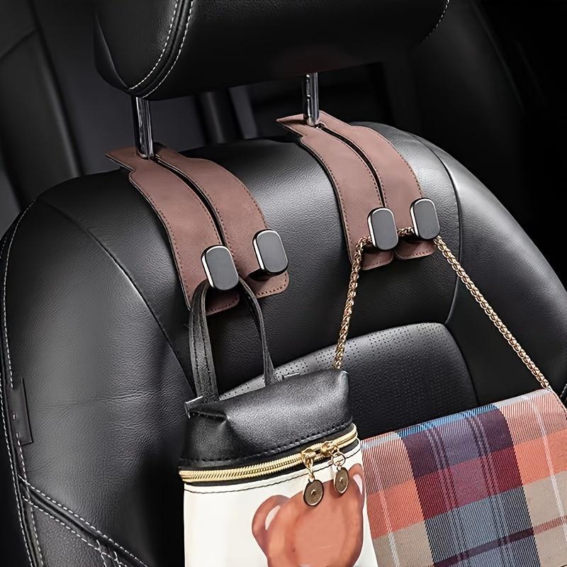 Car seat headrest hooks, car interior accessories, suitable for handbags, wallets, coats, car storage products