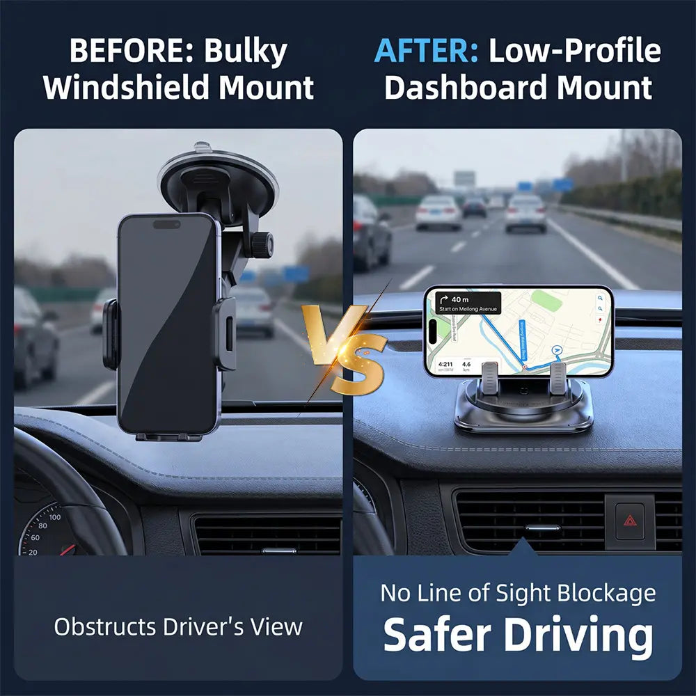 Never Drop Your Phone Again: The Last Car Mount You’ll Ever Need☁️