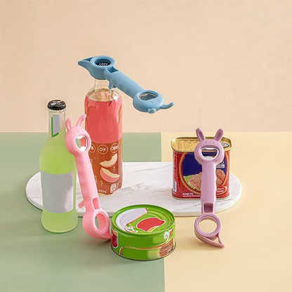 🎁 Buy 1 Get 1 FREE ✨ 4-in-1 Everyday Bottle & Jar Opener