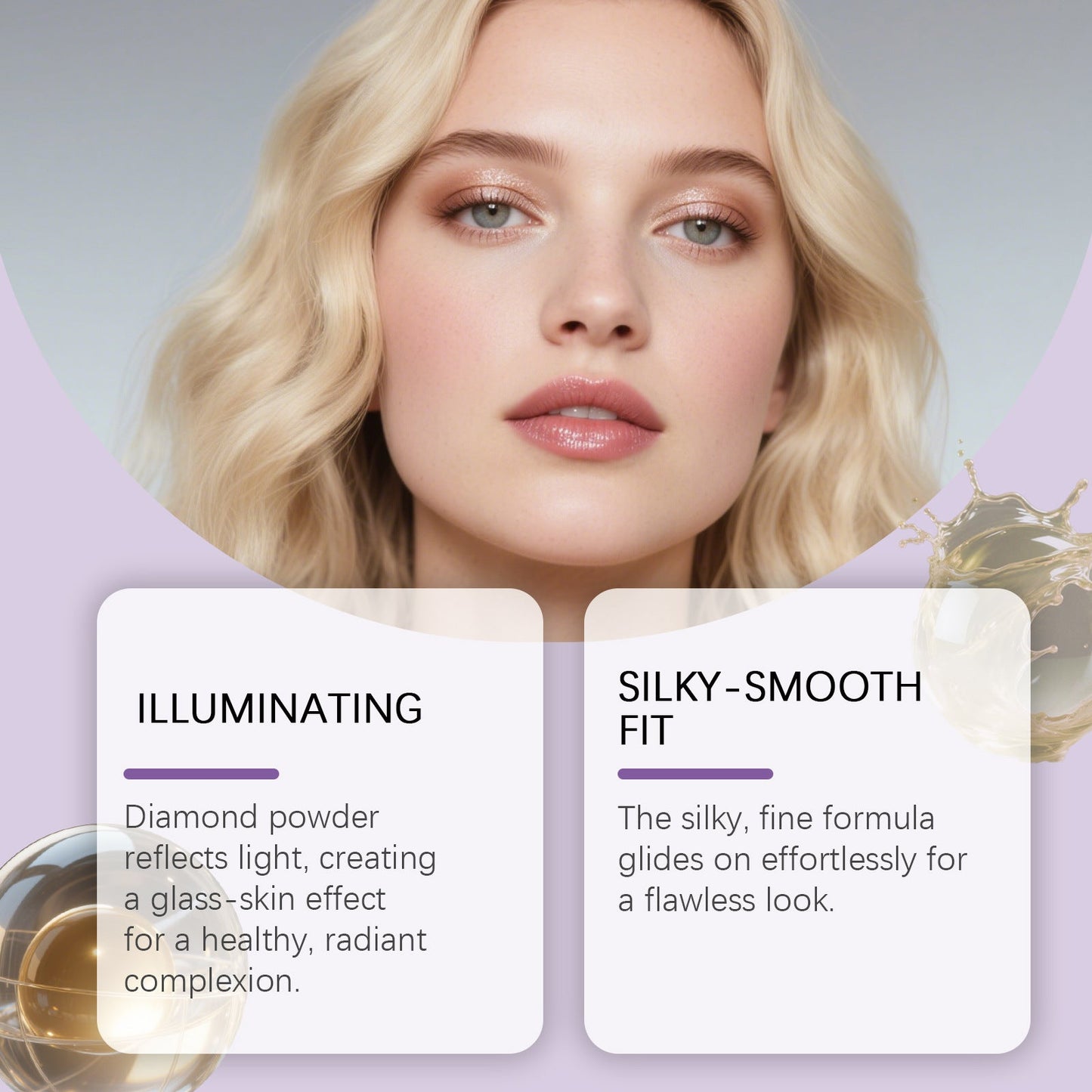 ✨ Last Day Buy 1 Get 1 Free ✨Glow Wardrobe Highlighting Eye & Cheek Palette