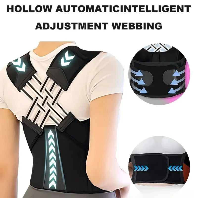 Back brace-posture correctors help you keep your back straight and comfortable every day✅