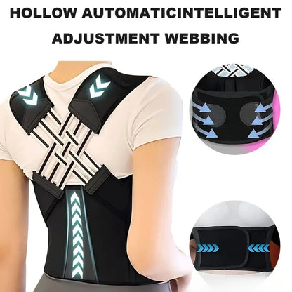 Back brace-posture correctors help you keep your back straight and comfortable every day✅