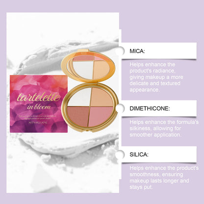 ✨ Last Day Buy 1 Get 1 Free ✨Glow Wardrobe Highlighting Eye & Cheek Palette
