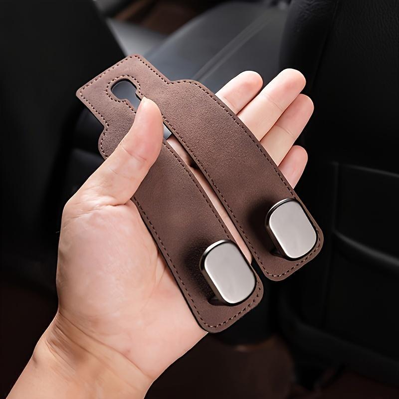 Car seat headrest hooks, car interior accessories, suitable for handbags, wallets, coats, car storage products