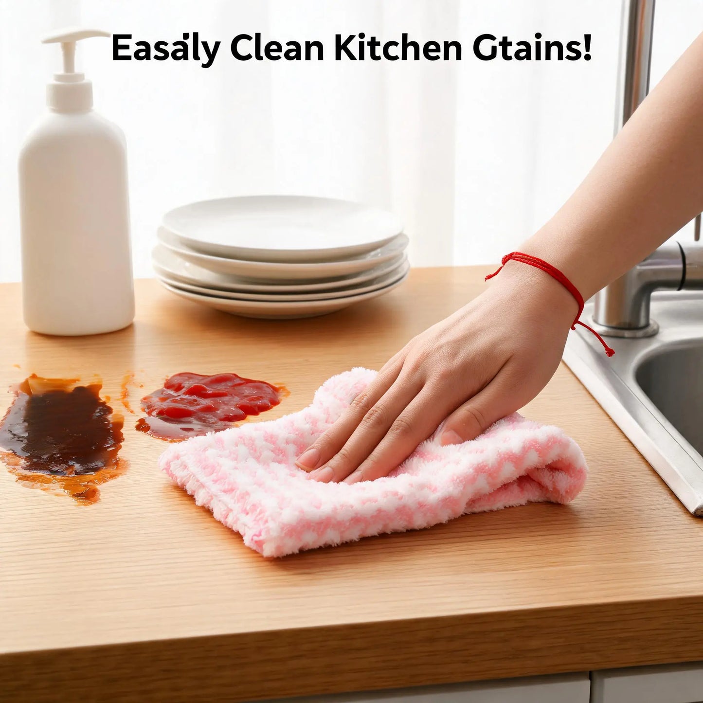 Magic Microfiber Cleaning Kitchen Towel