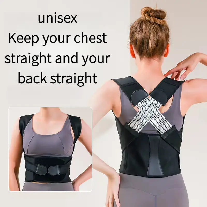 Back brace-posture correctors help you keep your back straight and comfortable every day✅
