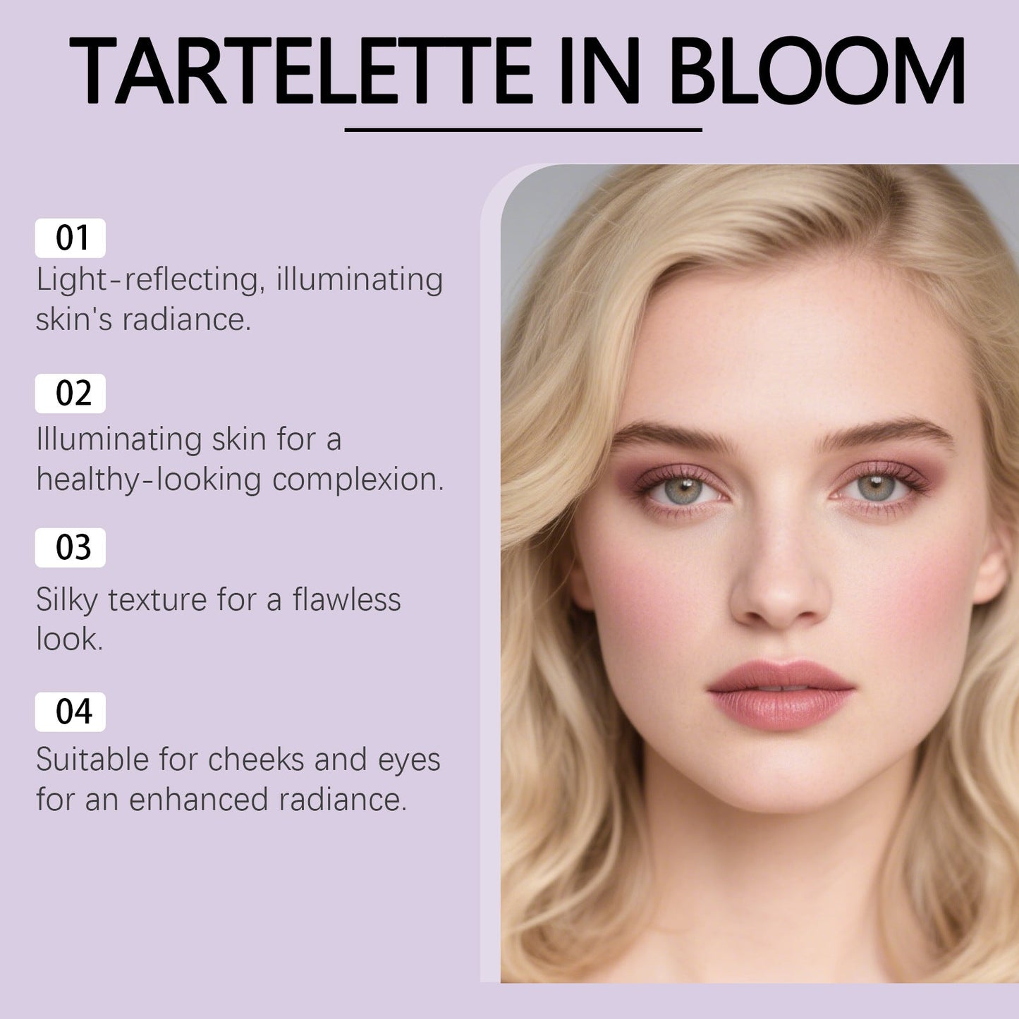 ✨ Last Day Buy 1 Get 1 Free ✨Glow Wardrobe Highlighting Eye & Cheek Palette