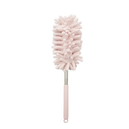 Car dust duster, practical cleaning tool for cars, extendable ash removal mop, soft bristled car brush, and car cleaning tool