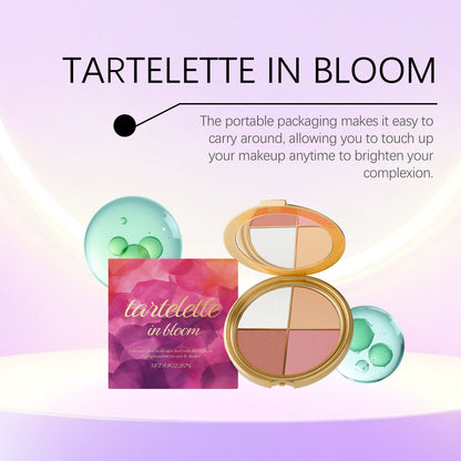 ✨ Last Day Buy 1 Get 1 Free ✨Glow Wardrobe Highlighting Eye & Cheek Palette