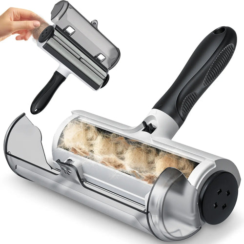 Pet Hair Removal Tool-Reusable Lint Roller for Pet Hai-Remove Pet Hair in Seconds