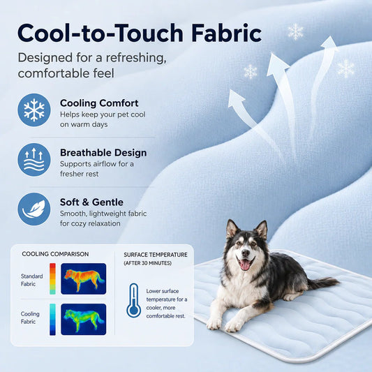 🐾 Keep Your Pet Cool Without Ice, Water, or Plugs