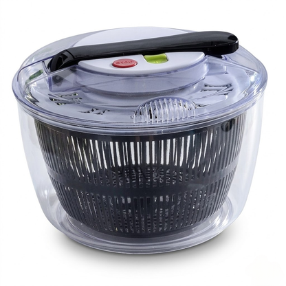 Premium Press-Type Salad Spinner & Vegetable Dehydrator