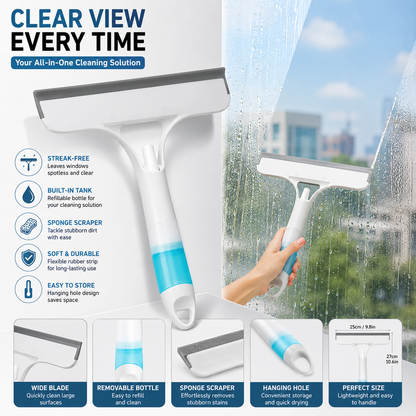 Cleaning Spray Brush 3 in 1