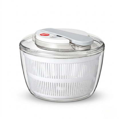 Premium Press-Type Salad Spinner & Vegetable Dehydrator
