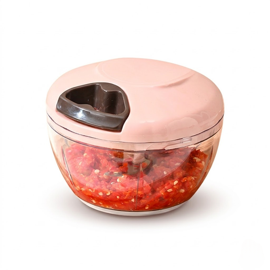 Manual Pull-String Garlic Pounder
