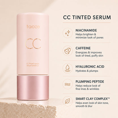 Official Store CC Self-Adapting Color-Correcting Tinted Serum
