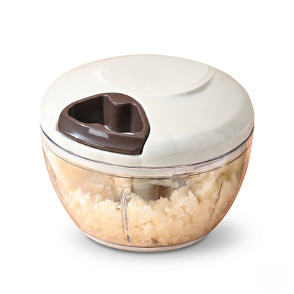 Manual Pull-String Garlic Pounder