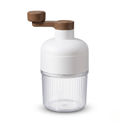 Portable Hand-Crank Shaved Ice Machine