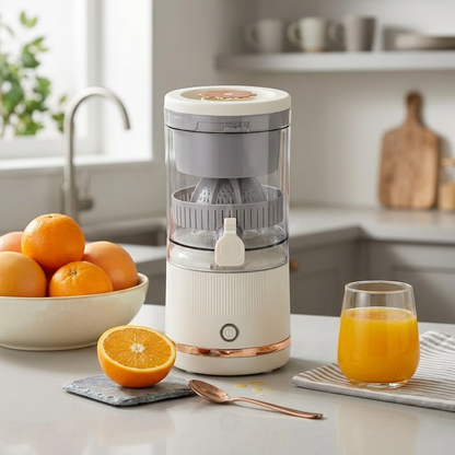 Portable Electric Citrus Juicer – Automatic Fruit Squeezer