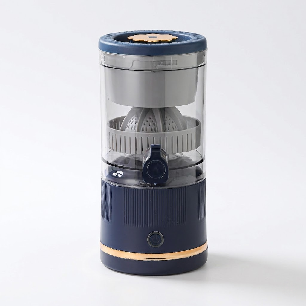 Portable Electric Citrus Juicer – Automatic Fruit Squeezer