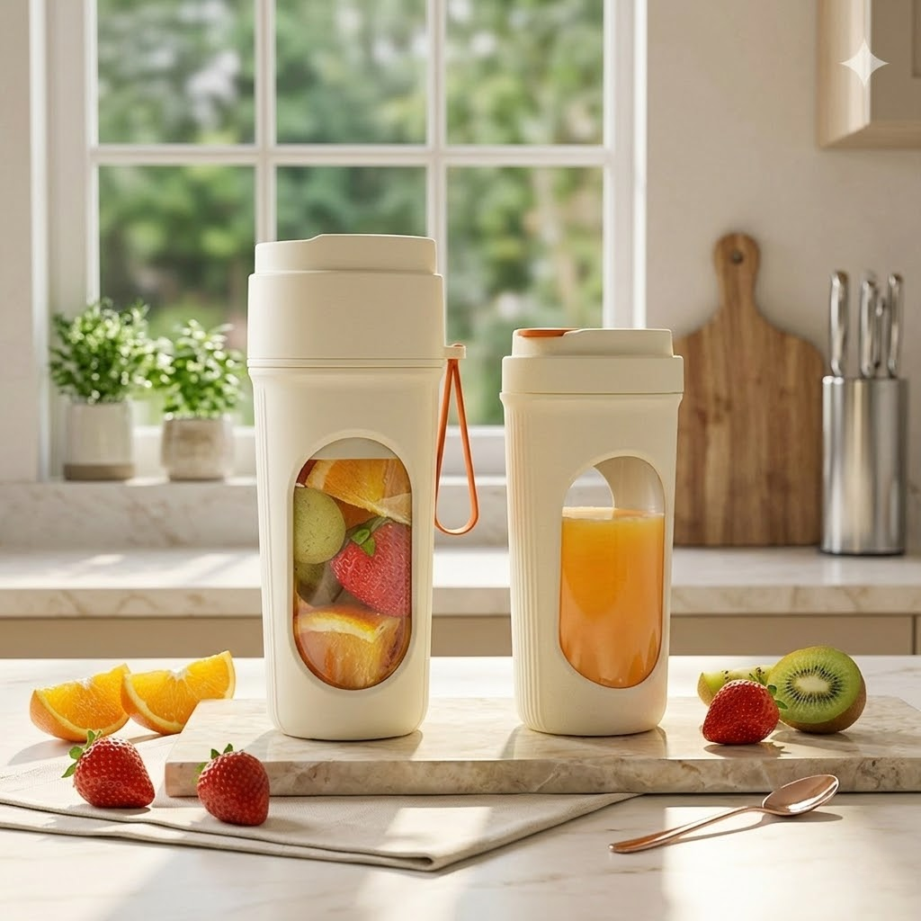 Portable Electric Juicer Cup – Wireless & High-Power