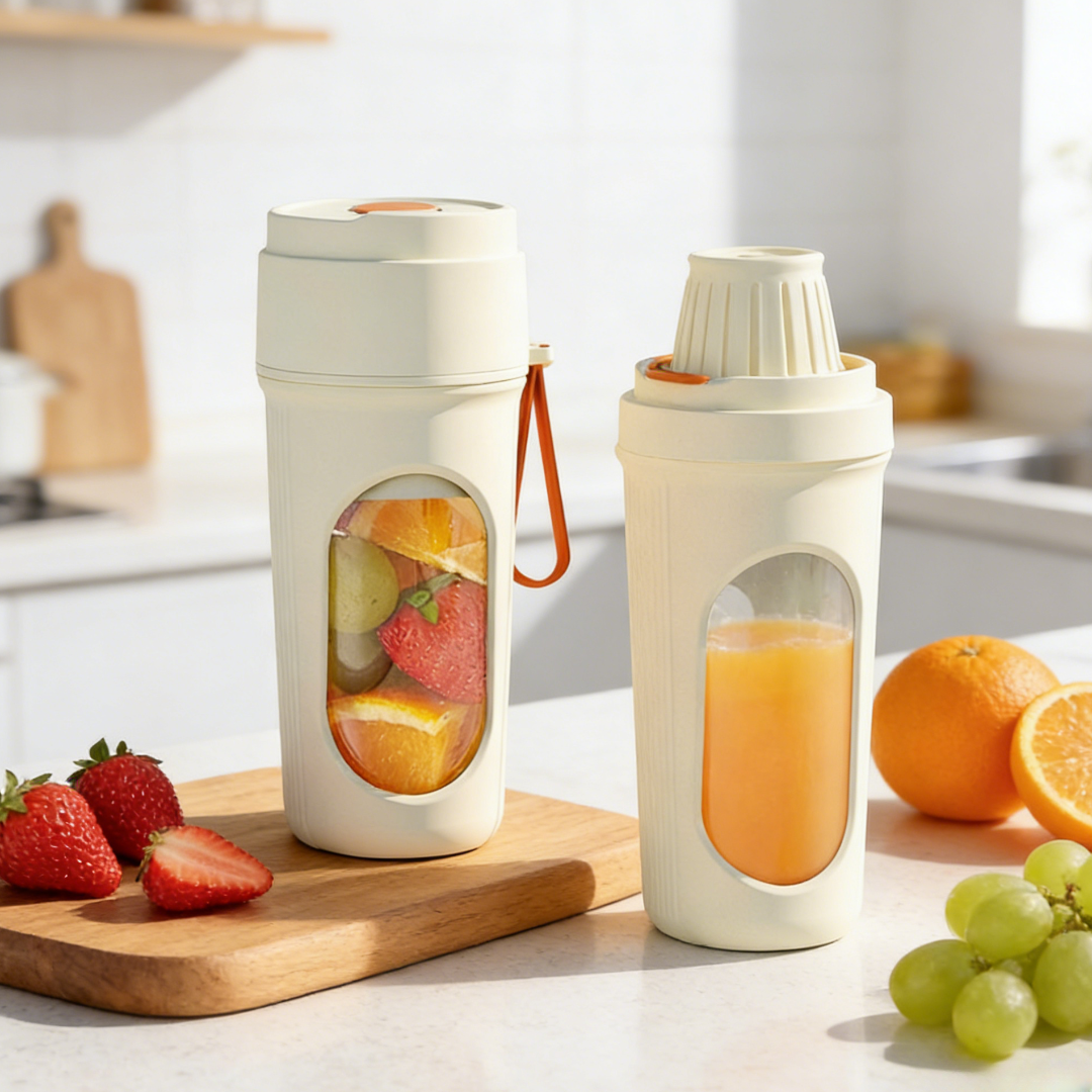 Portable Electric Juicer Cup – Wireless & High-Power