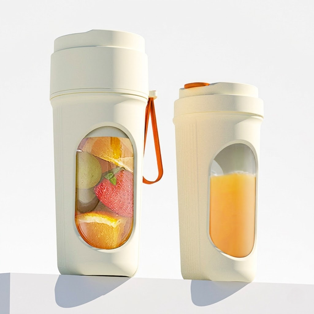 Portable Electric Juicer Cup – Wireless & High-Power