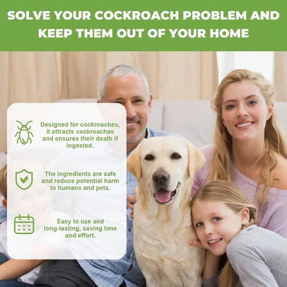 Plant-Powered Roach Repellent (Pet & Kid Friendly)