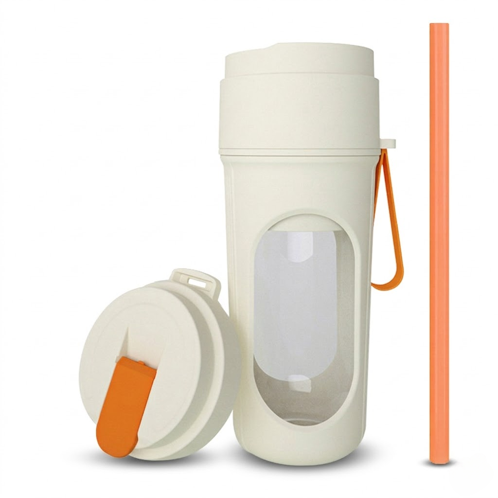 Portable Electric Juicer Cup – Wireless & High-Power