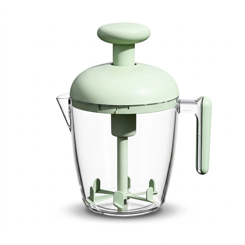 Multi-Functional Semi-Automatic Press-Type Egg Whisk