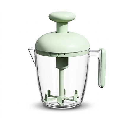 Multi-Functional Semi-Automatic Press-Type Egg Whisk