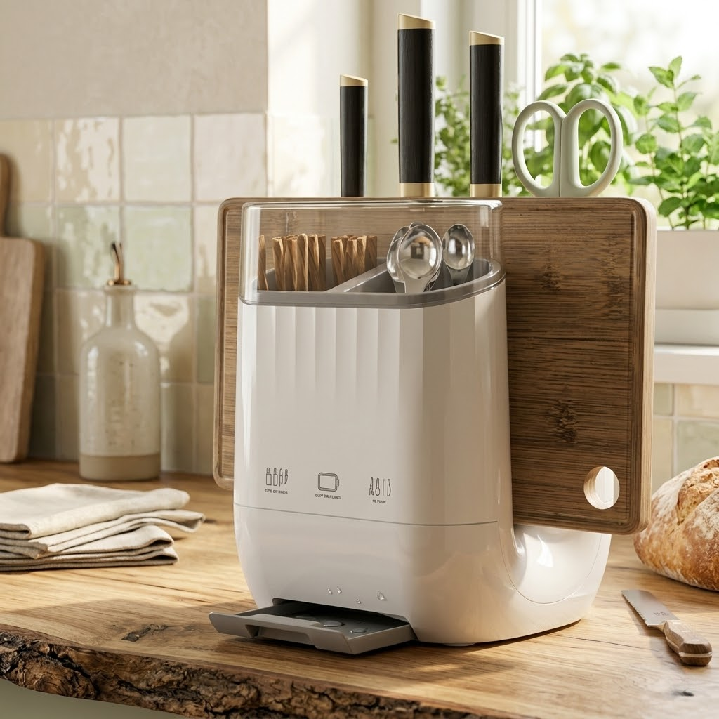 All-in-One Kitchen Organizer